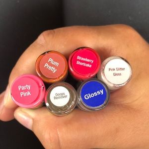 LipSense Pink Colors and Gloss